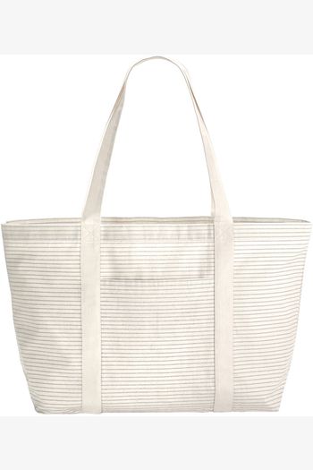 Image produit Tote bag rayé en coton bio