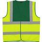 Pro RTX High Visibility Gilet de sécurité hv_yellow/paramedic_green