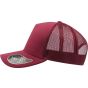 Atlantis Rapper Jersey burgundy
