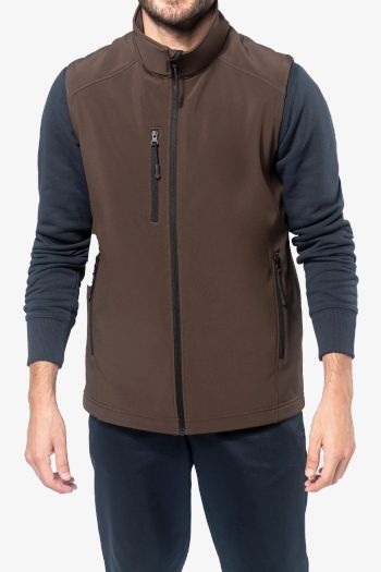 Image produit Bodywarmer homme Softshell KARIBAN