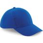 Beechfield Casquette en coton épais gratté Pro-style royal clair