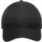 Atlantis Casquette baseball 6 pans RECY SIX black