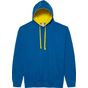 AWDis Just Hoods Varsity Hoodie royal/sun_yellow