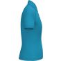 iDeal Basic Brand Polo sport femme ideal_atoll_blue