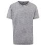 Build Your Brand Acid Washed Tee grey_black