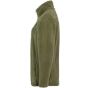 karlowsky Women's Workwear Fleece Jacket Warm-Up Moss green