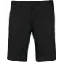 Kariban Bermuda chino homme black