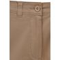 Velilla Pantalon chino stretch femme beige