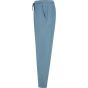 SF Clothing Unisex sustainable fashion cuffed joggers stone_blue