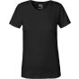 Neutral Ladies Interlock T-Shirt black