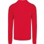 Kariban Pull col V homme red