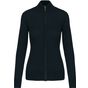 Kariban Cardigan zippé femme navy