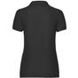 fruit of the loom 65/35 Polo Lady-Fit black