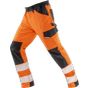 Result RECYCLED DYNAMIC STRETCH SAFETY TROUSER fluorescent_orange