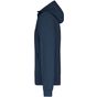 James&Nicholson Men´s Hooded Softshell Jacket navy/navy