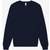 Bella Unisex sponge fleece drop shoulder sweatshirt navy