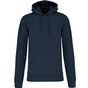 Kariban Sweat-shirt écoresponsable à capuche homme french_navy_heather