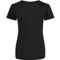 AWDis Just Cool Women's Cool Smooth T jet_black