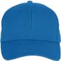 K-up Casquette en coton bio - 6 panneaux sea_blue