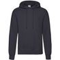 fruit of the loom Classic Hooded Sweat - marine - 2XL