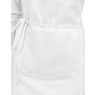 SG Accessories - Bistro Budapest Festival Apron with Pocket white