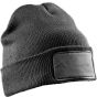 Result Recycled double knit printers beanie grey