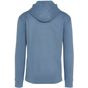 SG Signature Signature Tagless Hooded Sweatshirt Unisex steel_blue