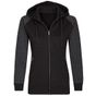 Miners Mate my mate - Ladies´ Zip Hoody black/heather_black