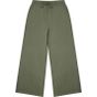 SF Clothing Women´s sustainable fashion wide leg joggers khaki