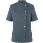 karlowsky Women's Short-Sleeve Chef Jacket Greta Anthracite