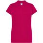 JHK Lady Regular Polo fuchsia