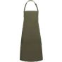 karlowsky XXL Bib Apron Basic Moss green