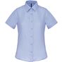 Kariban Chemise popeline manches courtes femme bright_sky