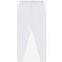 Bella Unisex sponge fleece jogger sweatpants white