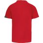 ProAct T-shirt sport manches courtes red/black/storm_grey