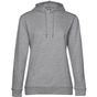 B&C Collection #Hoodie /women heather_grey
