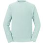 Russell-pure-organic Pure Organic Reservible Sweat aqua