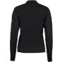 Kustom Kit Women's Oxford Shirt Long Sleeve Black