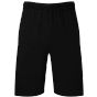 fruit of the loom Iconic 195 jersey shorts black
