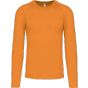 ProAct T-shirt double peau sport manches longues unisexe orange