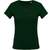 kariban T-Shirt col V manches courtes femme  - forest_green - XS