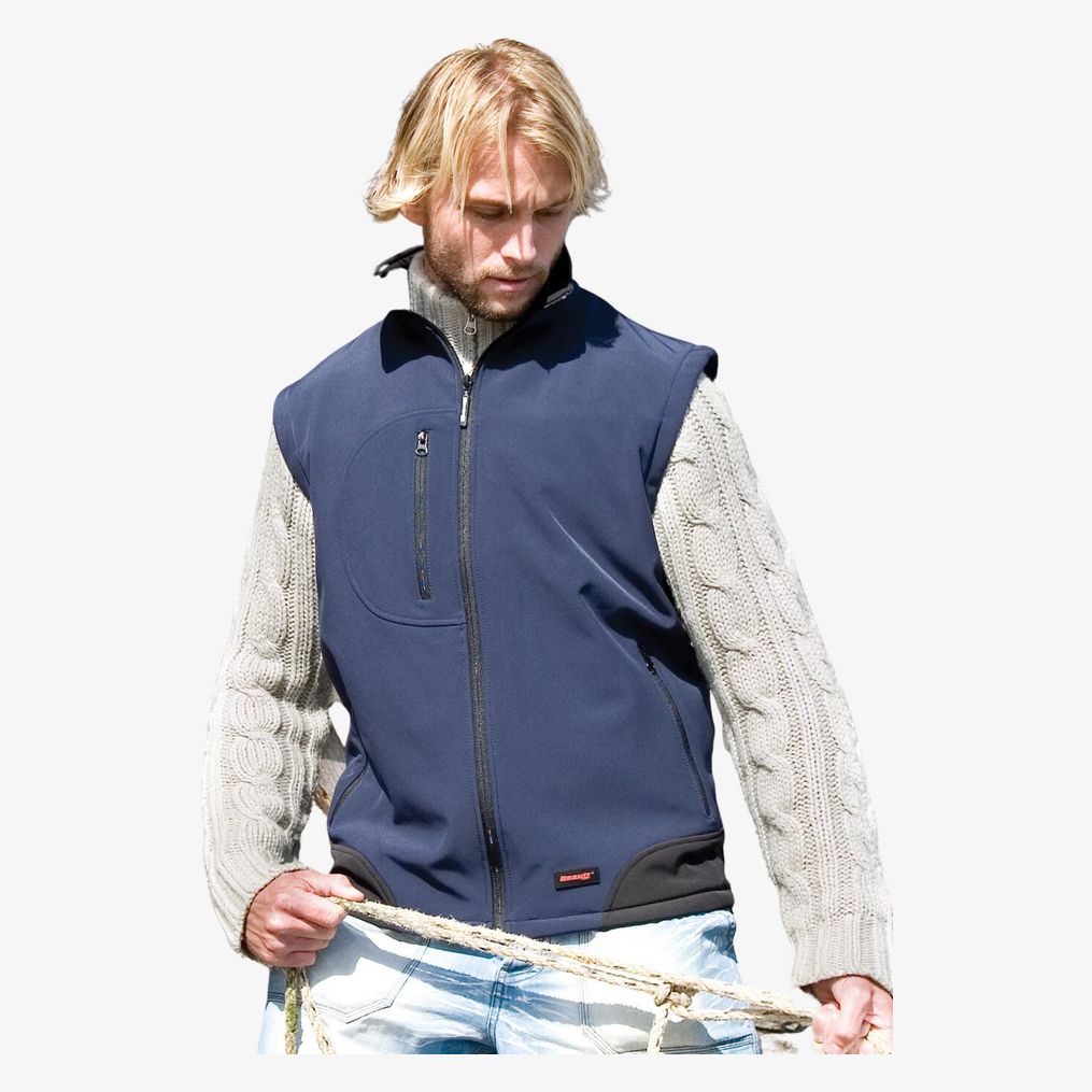 GILET SOFT SHELL result