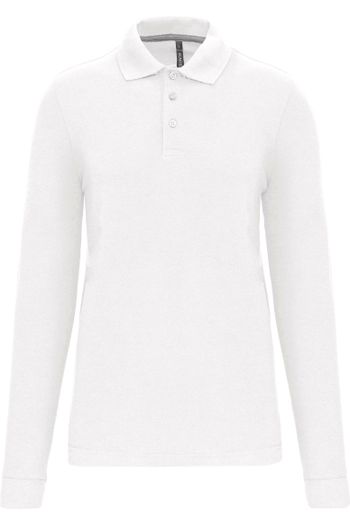 Image produit Polo manches longues homme