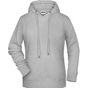 James&Nicholson Ladies´ Hoody grey_heather