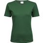 tee jays Ladies Interlock Tee forest_green