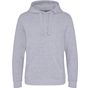AWDis Just Hoods Graduate Heavyweight Hoodie heather_grey