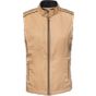 WK Designed To Work Gilet Day To Day femme camel/black