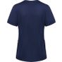 karlowsky Short-sleeve ladies' slip-on tunic essential navy