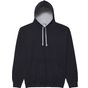 AWDis Just Hoods Varsity Hoodie new_french_navy/heather_grey