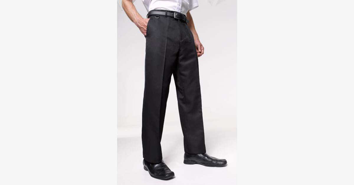 Pantalon de travail Premier - PR523 - Pantalon sans plis homme